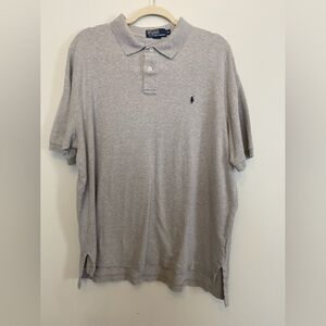Ralph Lauren Gray Polo - Size XL